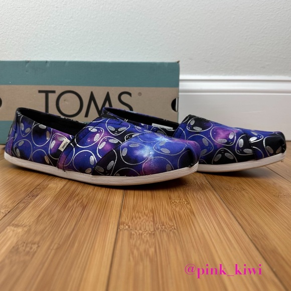 Toms Shoes - Toms Women’s Alpargata Alien Shoes